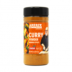 Andrew Zimmern Curry Powder Madras Style 4 oz